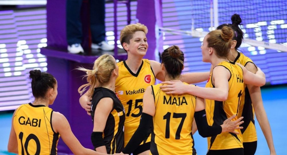 VakıfBank, Kadınlar Dünya Kulüpler Şampiyonası nda üçüncü oldu