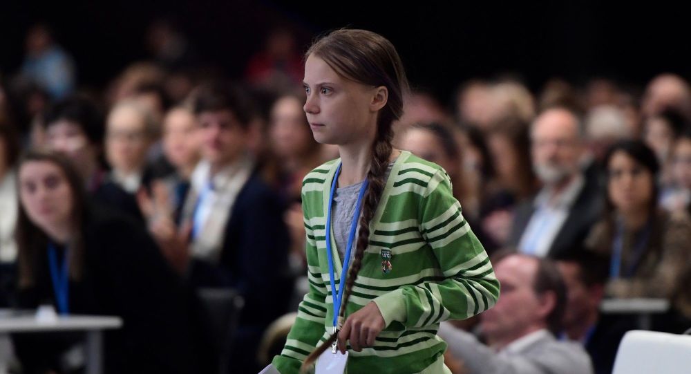 TIME ın  Yılın Kişisi : Greta Thunberg