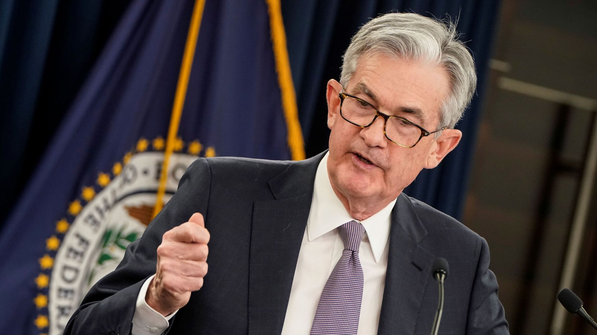 Fed Başkanı Jerome Powell dan enflasyon açıklaması!