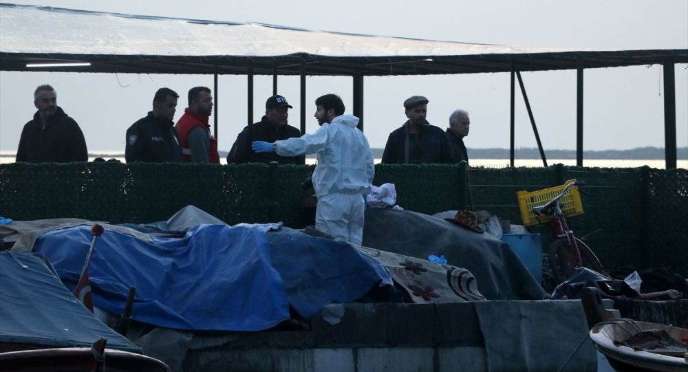 İzmir de denizde kadın cesedi bulundu