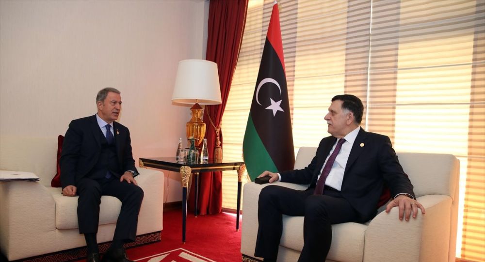 Akar dan Libya Mutabakatı görüşmesi