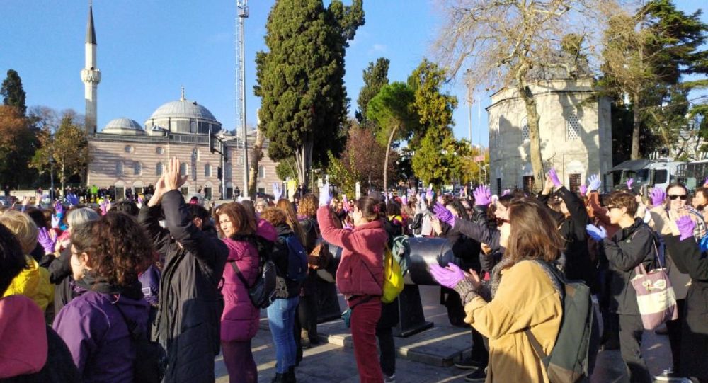 Kadınlardan  Las Tesis  eylemi