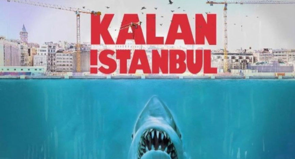 SP den  Kanal İstanbul  videosu