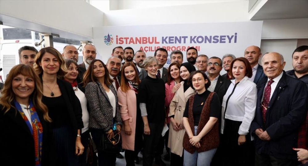 İstanbul Kent Konseyi açıldı