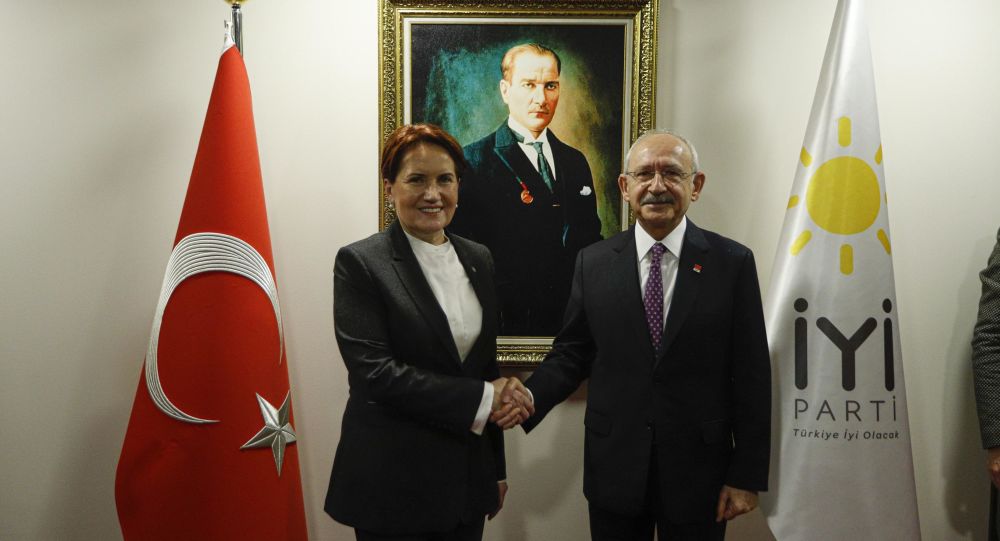 Kılıçdaroğlu ndan Akşener e ziyaret