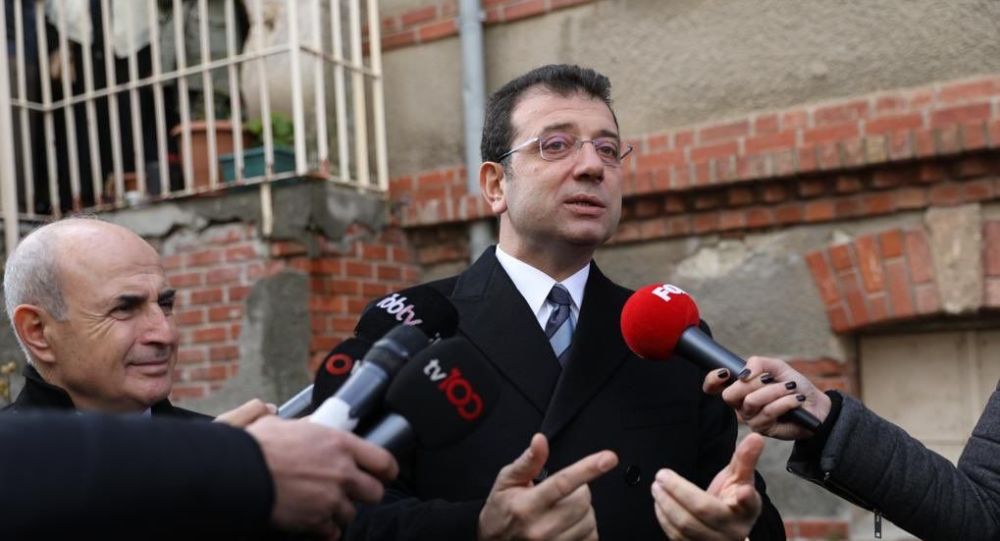 İmamoğlu: Temennim yargının manipüle edilmesine istinafın son vermesi