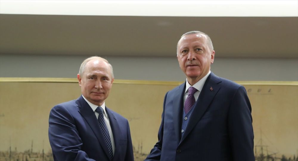 Erdoğan, Putin ile  Libya yı görüştü