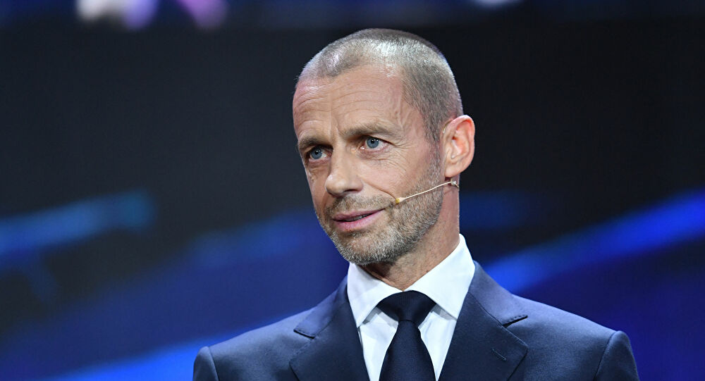 UEFA Başkanı Ceferin den Avrupa Süper Ligi açıklaması