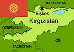 Kırgızistan da Ortam Gergin
