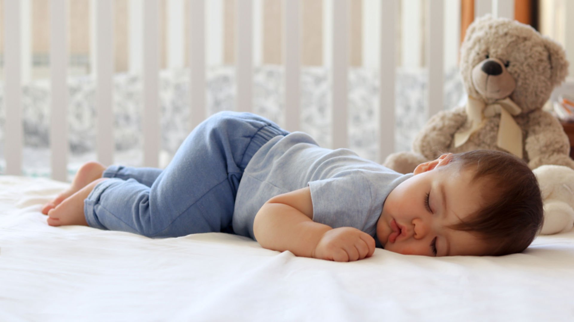 Bilim insanları ağlayan bebeği uyutmanın formülünü buldu