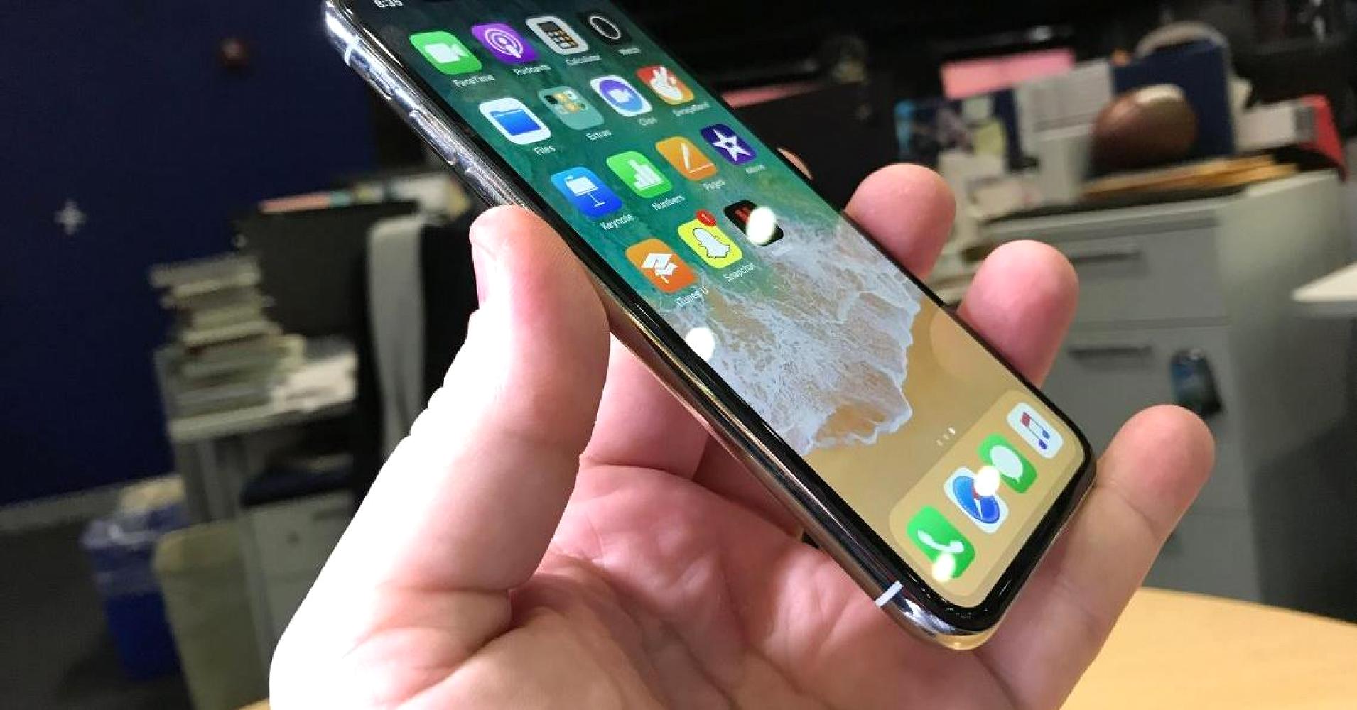 iPhone X te bir hata daha ortaya çıktı