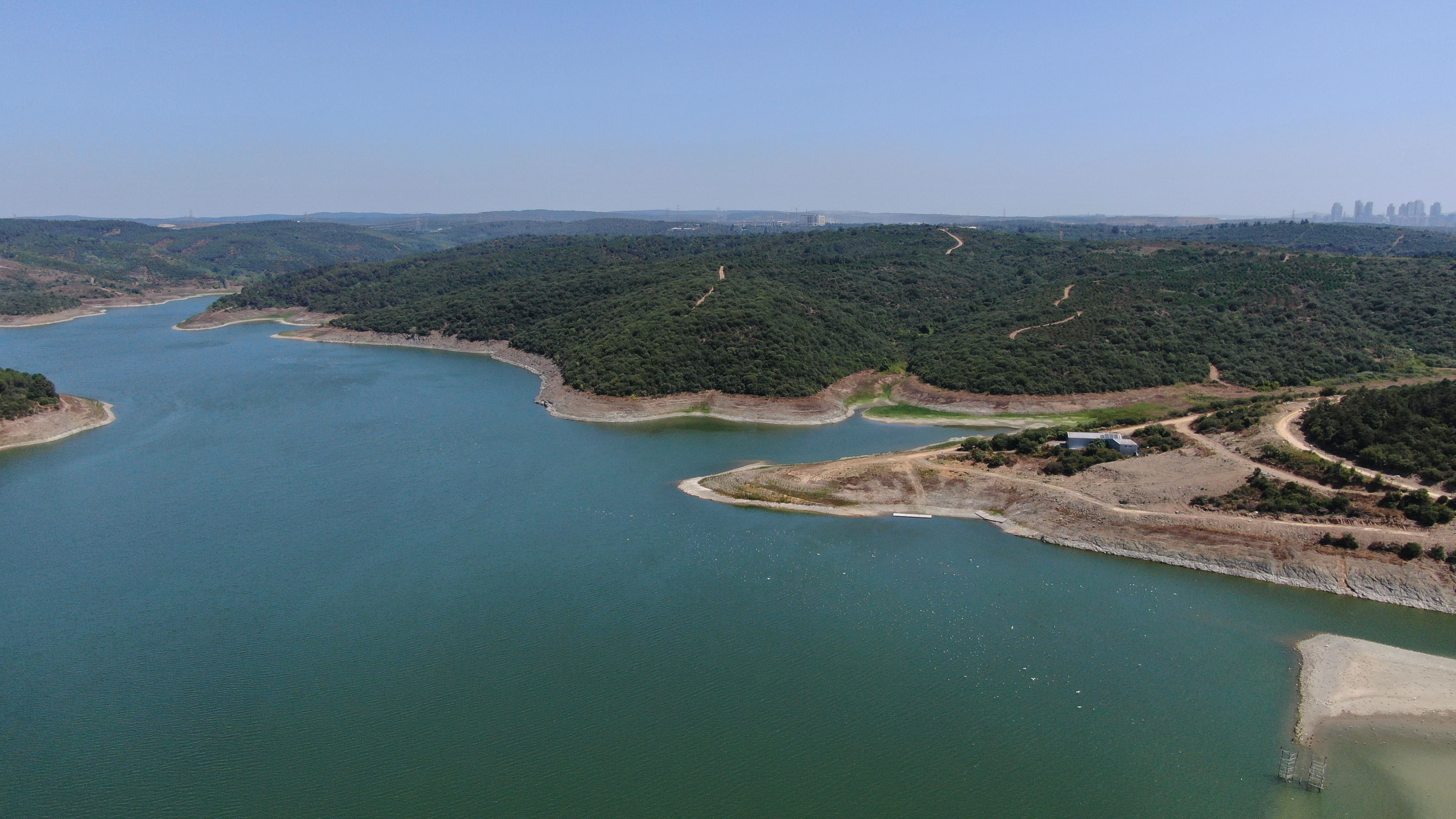 İstanbul un barajlarında doluluk oranı yüzde 23,49 a çıktı