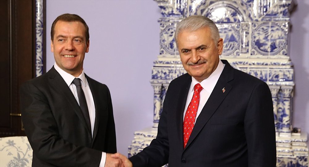 Yıldırım dan Medvedev e taziye