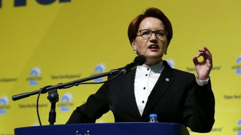 Akşener den AK Parti ye sert tepki