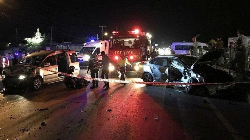 Sakarya da trafik kazası: 9 yaralı