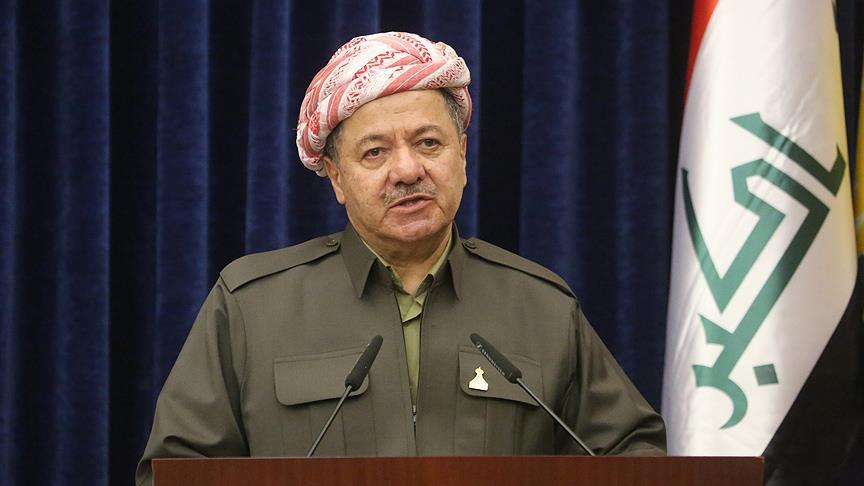 Barzani:  Peşmerge Sincar ve Kerkük ten çekilmeyecek 