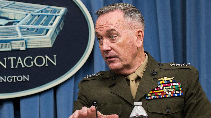 Dunford Türkiye de Akar ile görüşecek