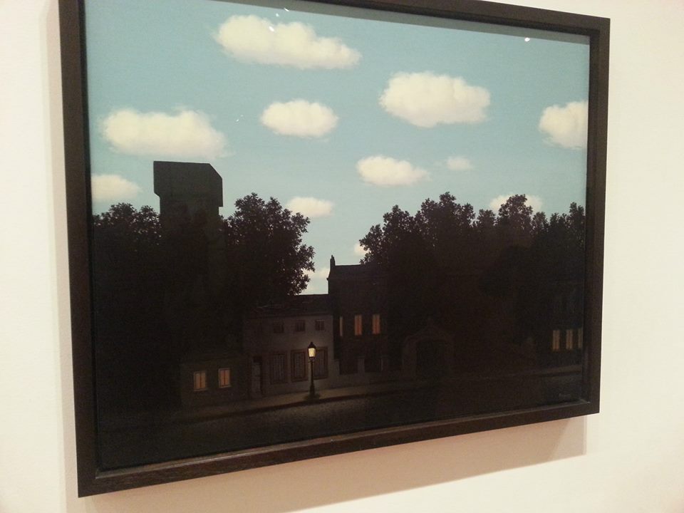 Magritte tablosu rekor fiyata alıcı buldu