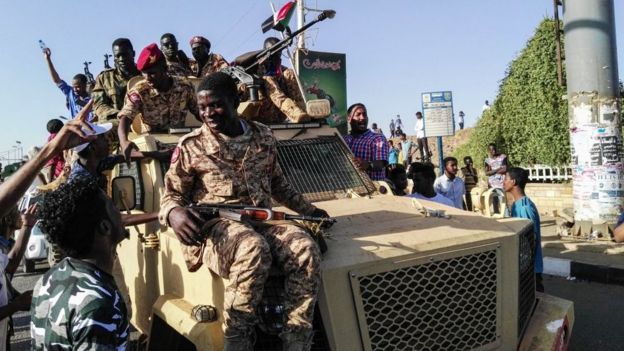 Sudan da darbe girişimi
