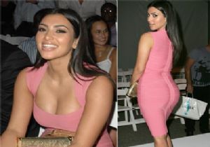  Kim Kardashian Sahalara Döndü!