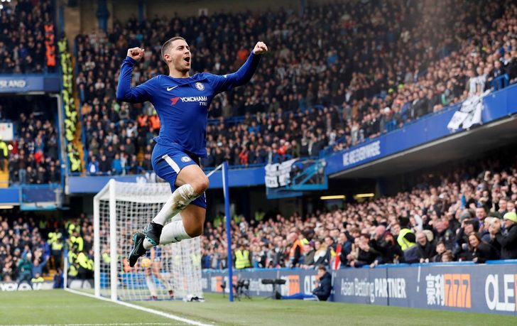 Real Madrid’den Hazard a servet