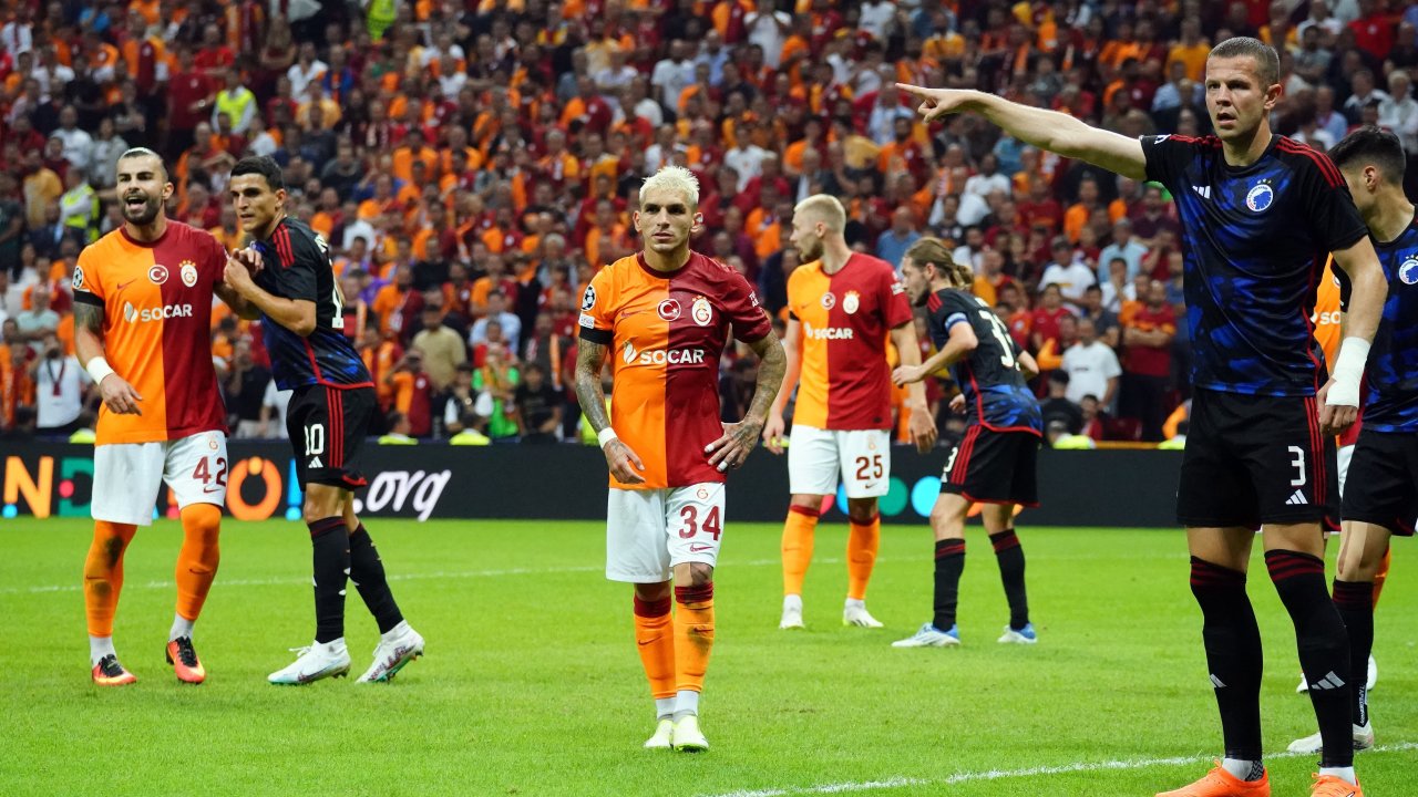 Kopenhag tan Galatasaray maçı öncesi kritik açıklama