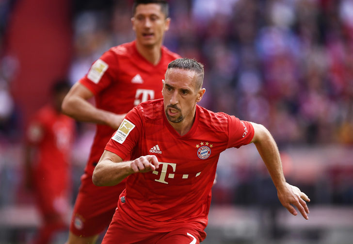 Ribery’den Galatasaray mesajı!