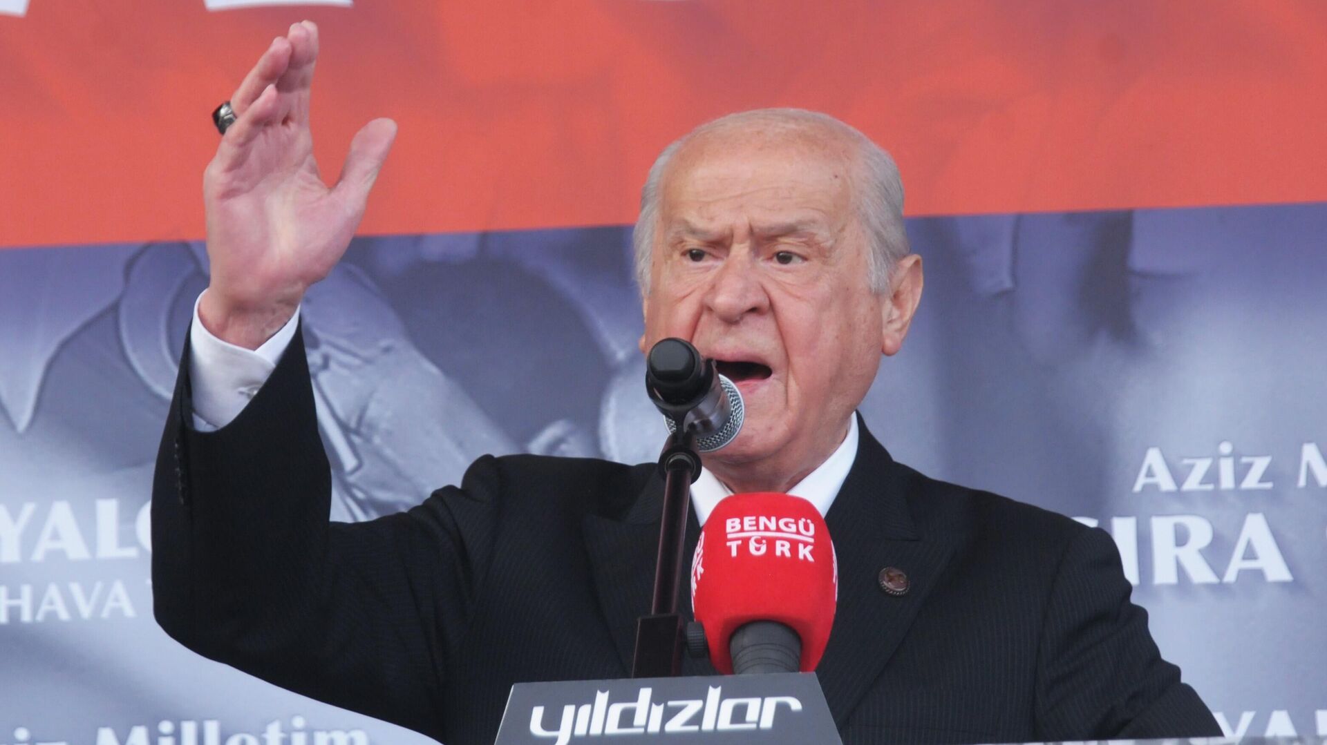 Devlet Bahçeli güreş ağası olacak