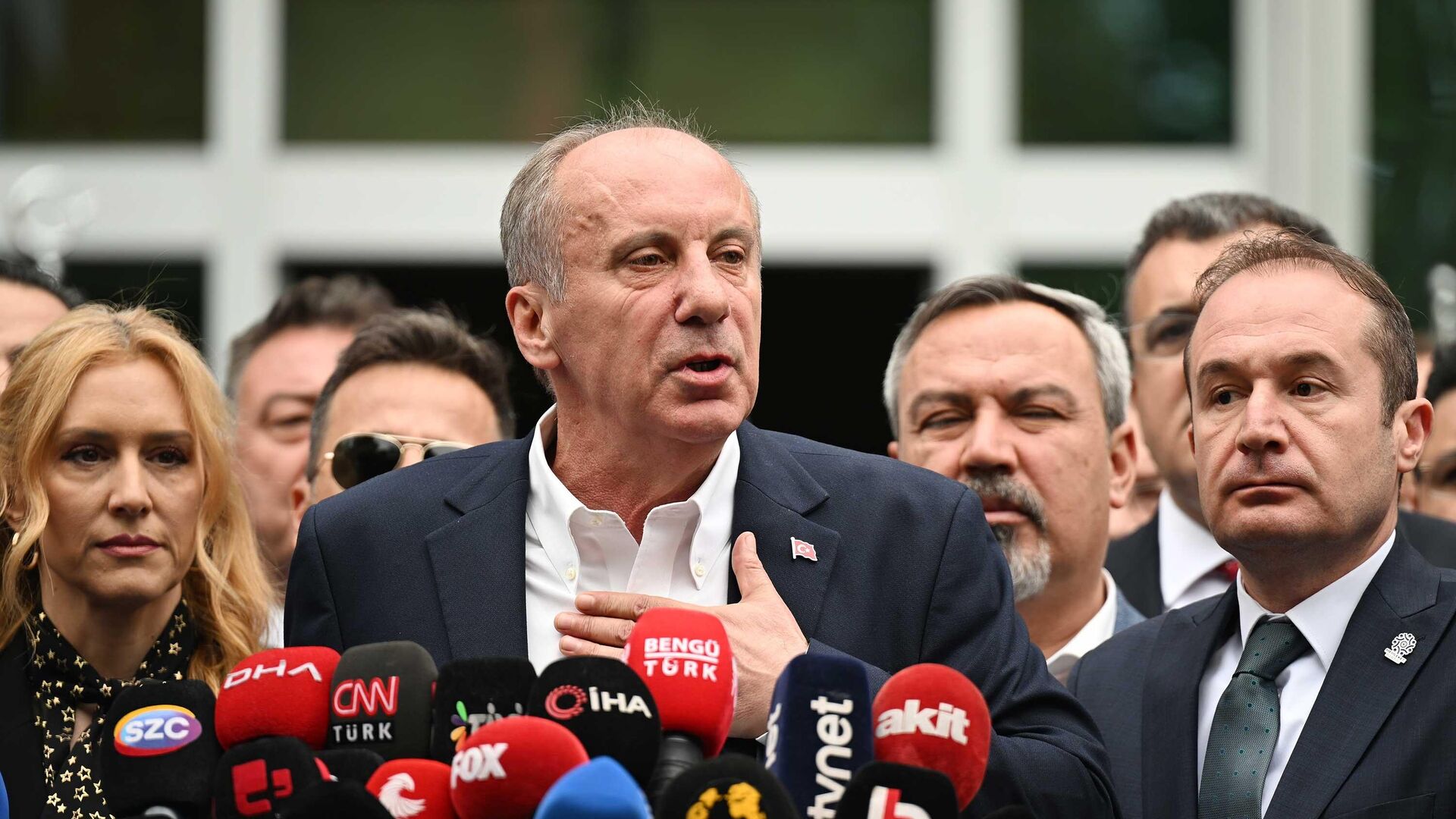 Muharrem İnce’den dikkat çeken paylaşım!