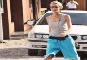 Terliyim Çekmeyin