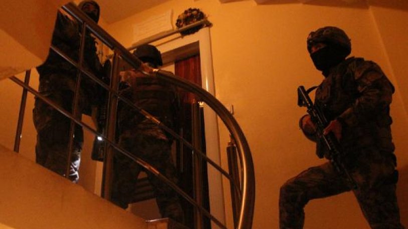 13 ilde HTŞ ile El Nusra ya operasyon: 41 gözaltı kararı