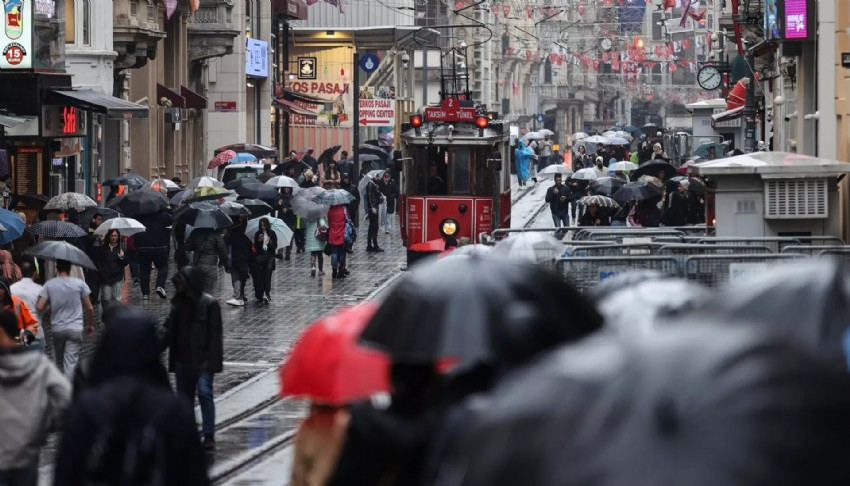 Meteoroloji’den İstanbul dahil 6 ilde 24 saatlik ‘kuvvetli yağış’ uyarısı