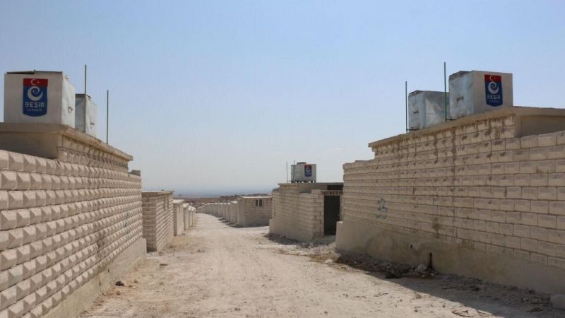 AFAD: Suriye de 68 bin 713 briket ev inşa edildi
