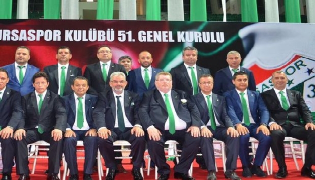 Bursaspor başkanını seçti!