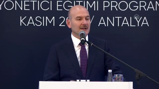 Süleyman Soylu dan Tunceli açıklaması