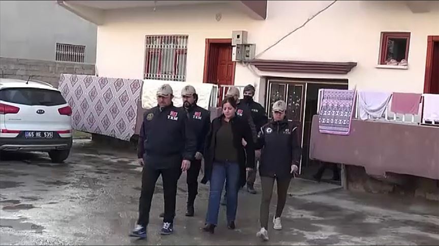 HDP li belediye başkanına terörden gözaltı