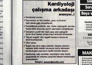 Okur Yazar Doktor Aranıyor!