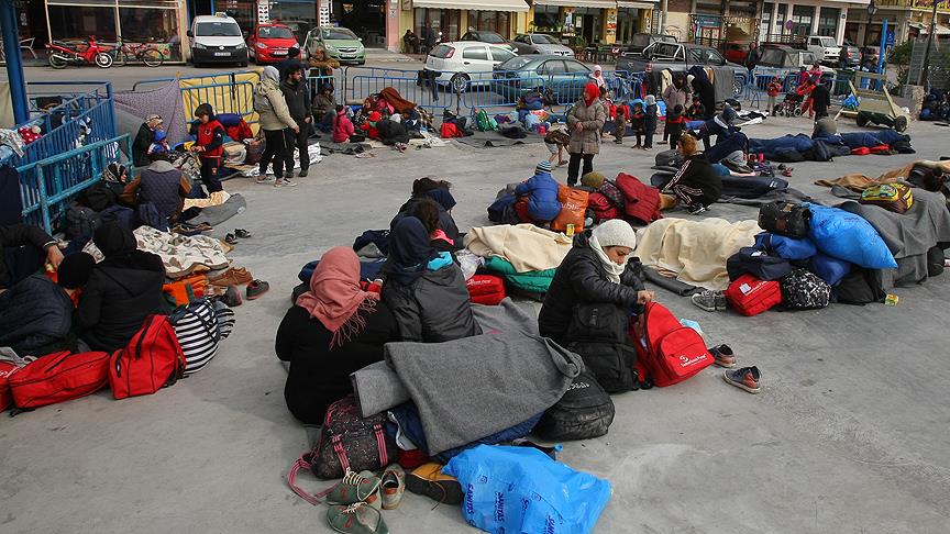  Göçmen kaçakçılarının yıllık geliri 5 milyar dolar 