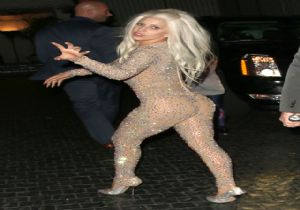 Her Güne Ayrı Bir Lady Gaga!