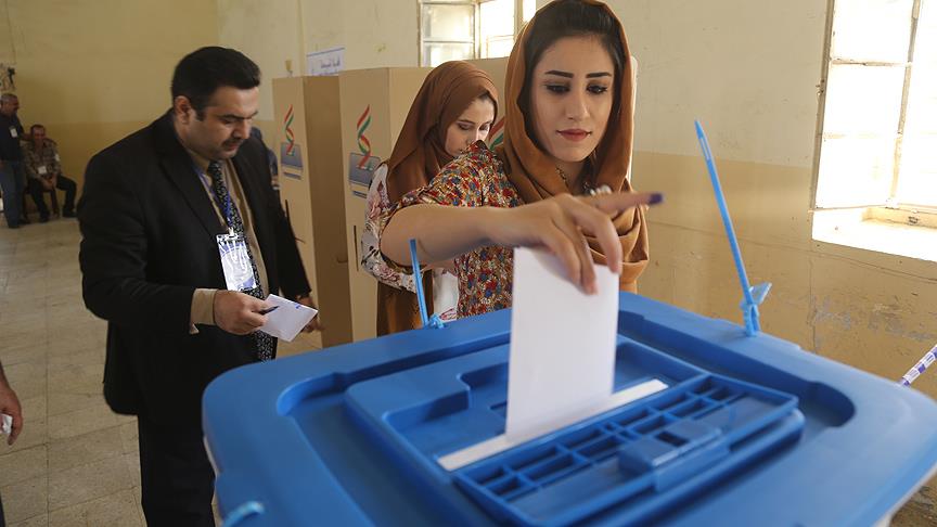 Referandumda sandıklar kapandı