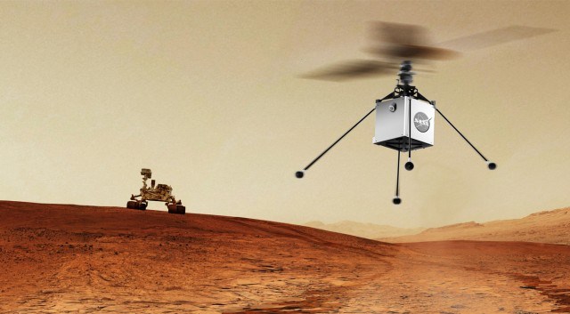 NASA’nın Mars helikopteri uçuşa hazır!