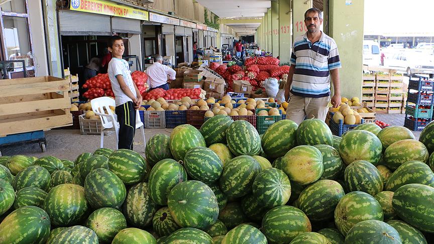 Rusya ile olumlu ilişkiler manavları da etkiledi