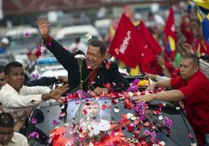 Chavez Ülkesine Döndü
