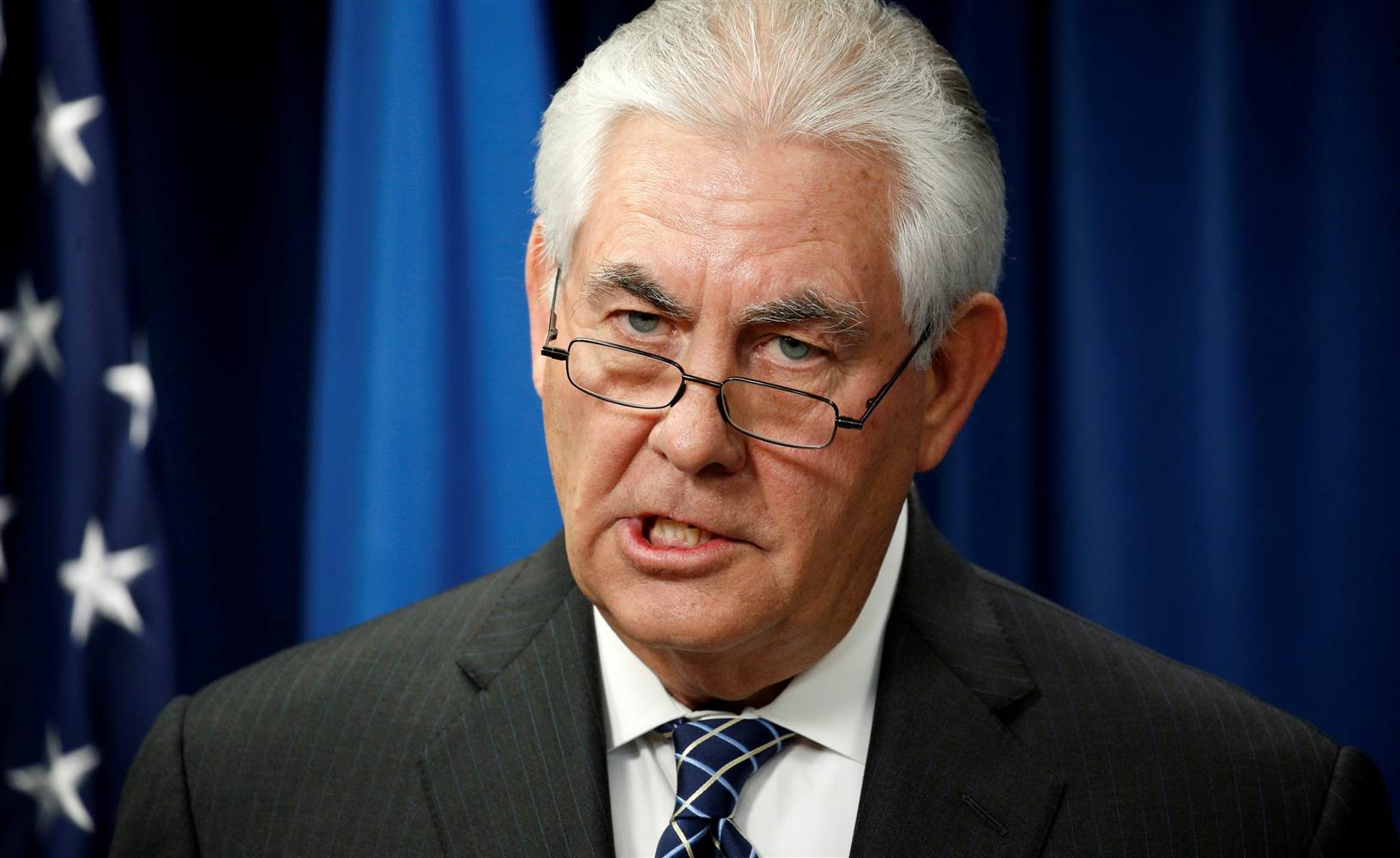 Tillerson dan sürpriz ziyaret