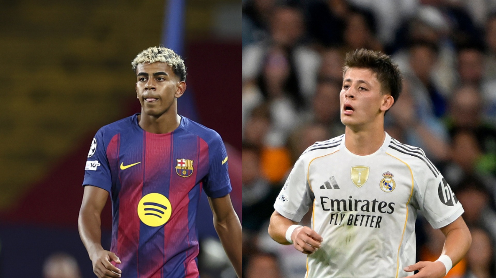 El Clasico da ilk 11 ler belli oldu