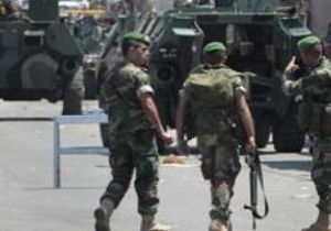 Protesto Öncesi Şam da Askeri Varlık Artırıldı