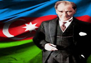 Azerbaycan da  Atatürk e yasak!