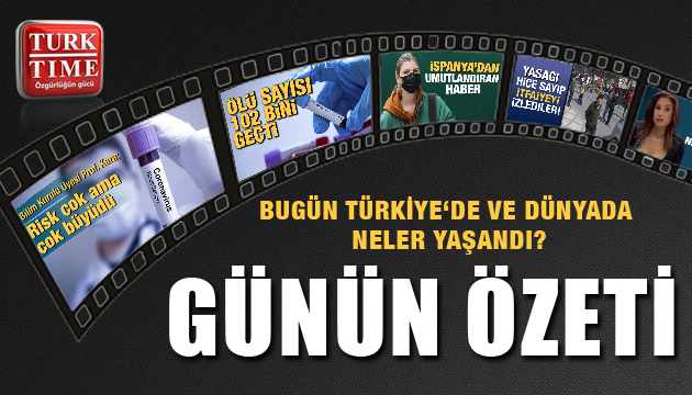 11 Nisan 2020 Cuma / Turktime Günün Özeti