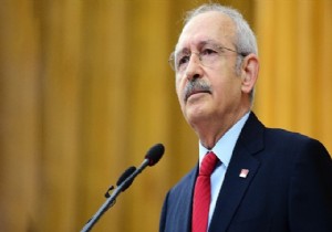 Kılıçdaroğlu'ndan 'Tank-Palet' çıkışı
