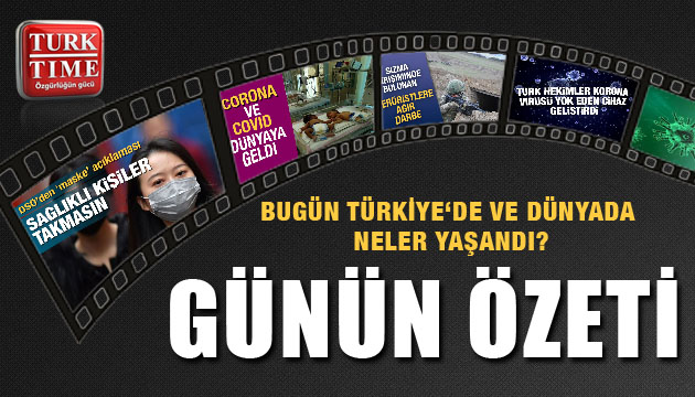 3 Nisan 2020/ Turktime Günün Özeti